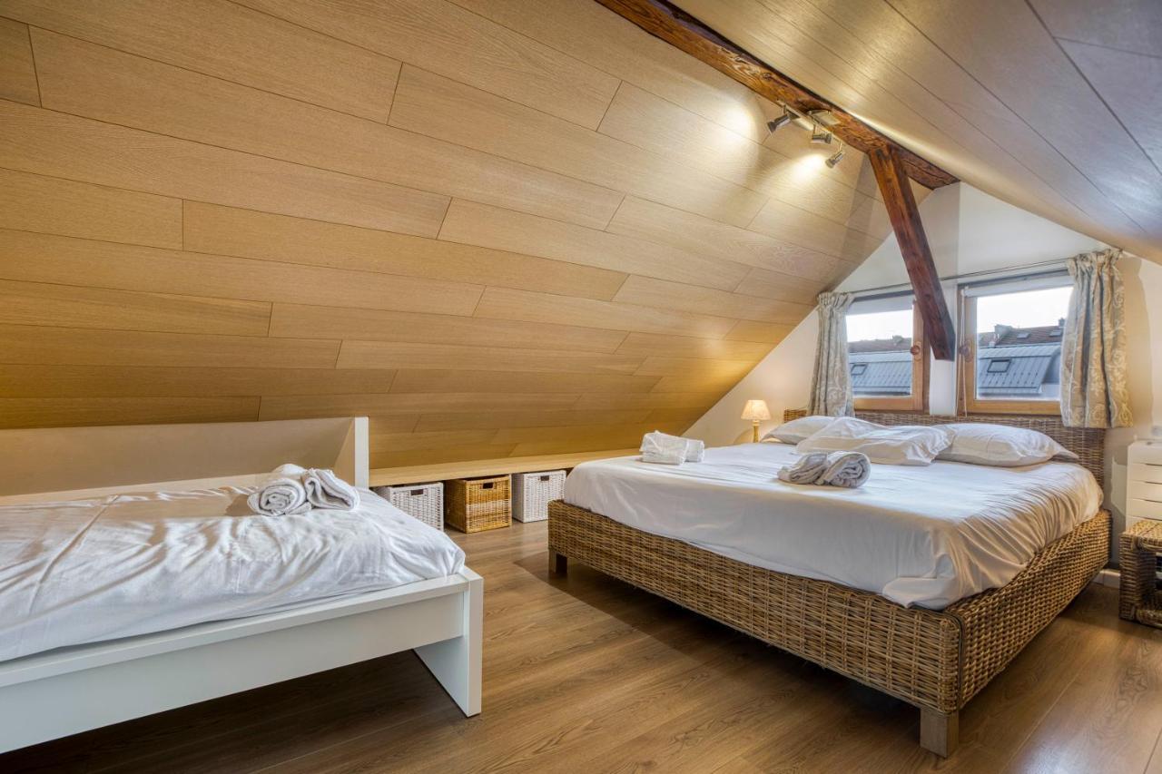 Le Carnot - Mycosyapart, Duplex Coeur De Ville Et Lac, Climatise Annecy Buitenkant foto